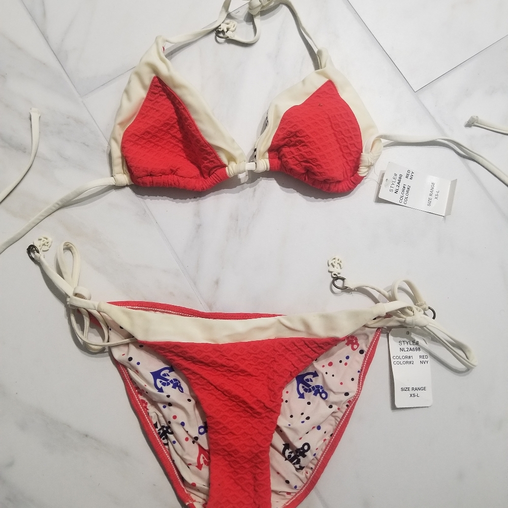 Nanette Lepore Red Bikini